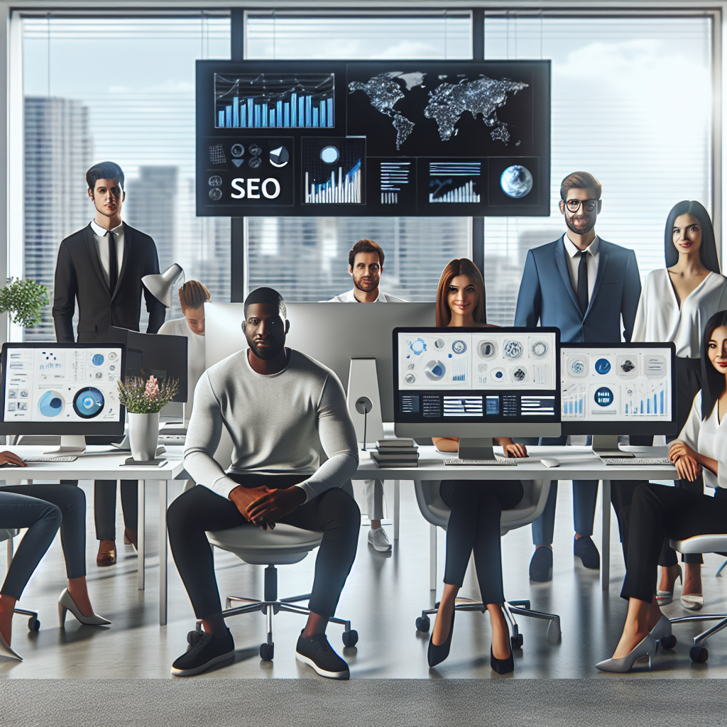 Professional team conducting equipment vendor research and quality assessment